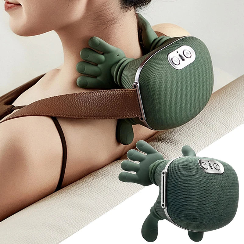 Masseur Cervical Bionique N7 - Massage Shiatsu Chauffant 3 Modes