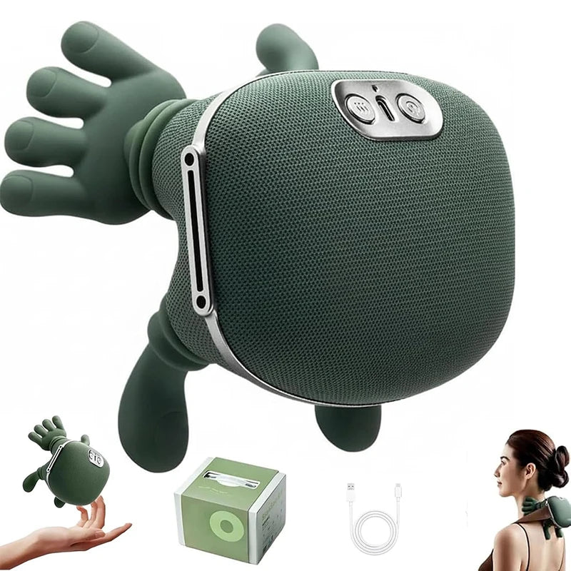 Masseur Cervical Bionique N7 - Massage Shiatsu Chauffant 3 Modes